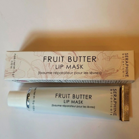 Seraphine Botanicals Makeup Seraphine Fruit Butter Lip Mask Poshmark